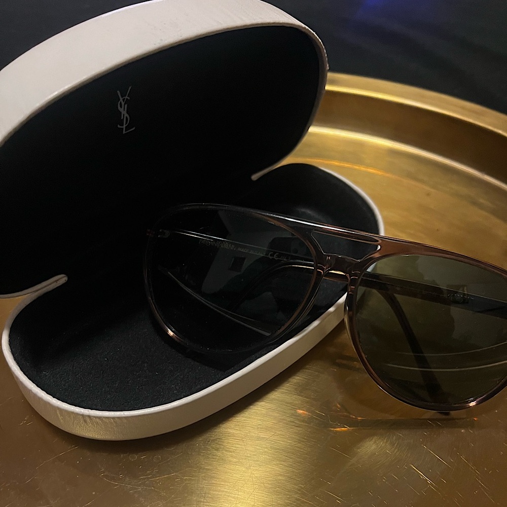 Yves Saint Laurent Aviator Glasses